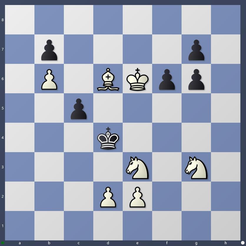Schach Schachproblem Oosterholt