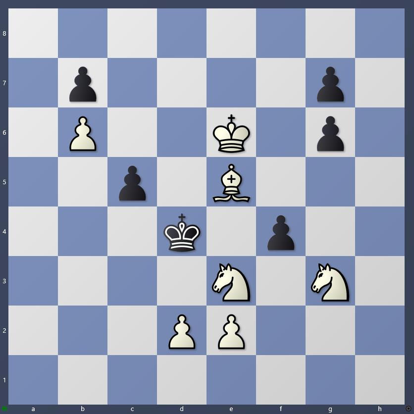 Schach Schachproblem oosterholt