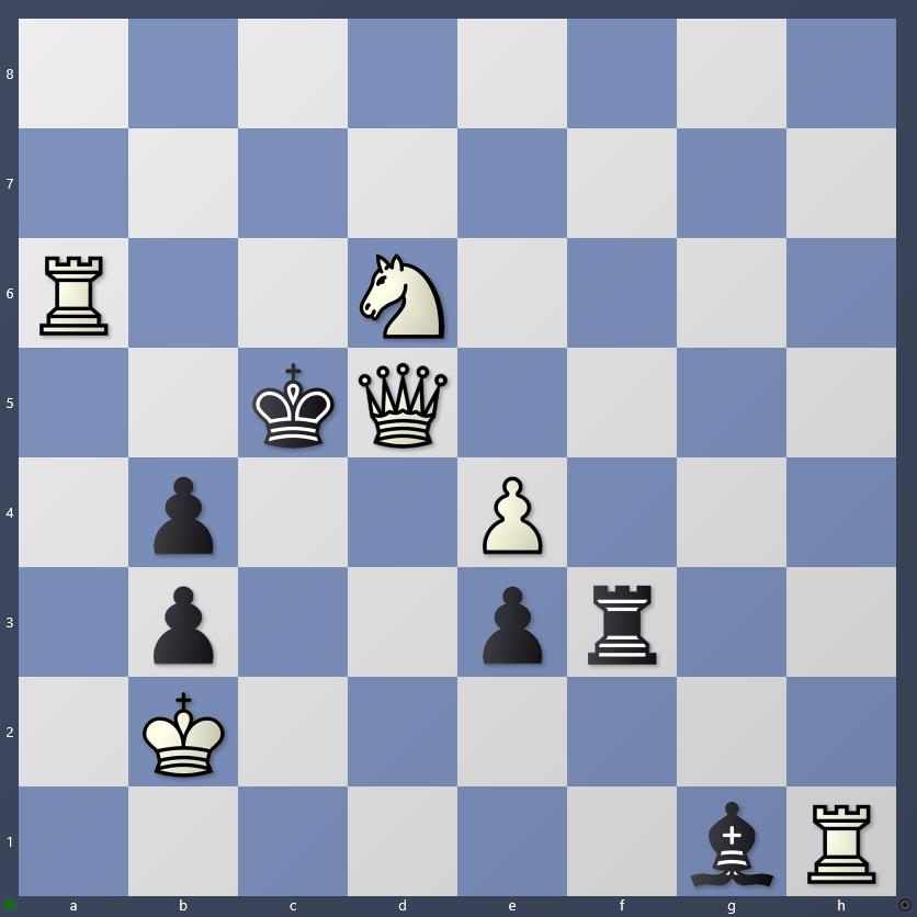 Schach Schachproblem Turkstra