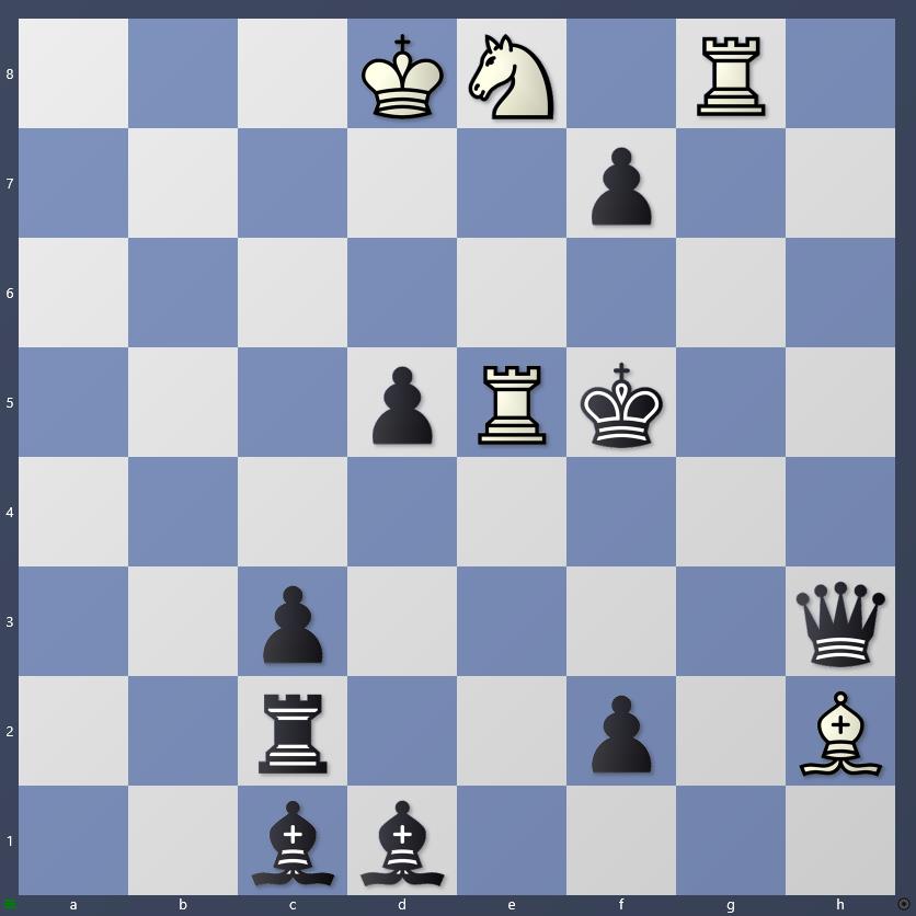 Schach Schachproblem Rietveld