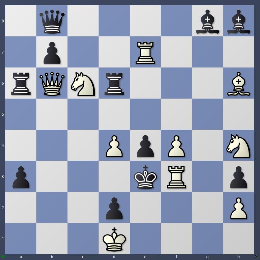 Schach Schachproblem Nagy