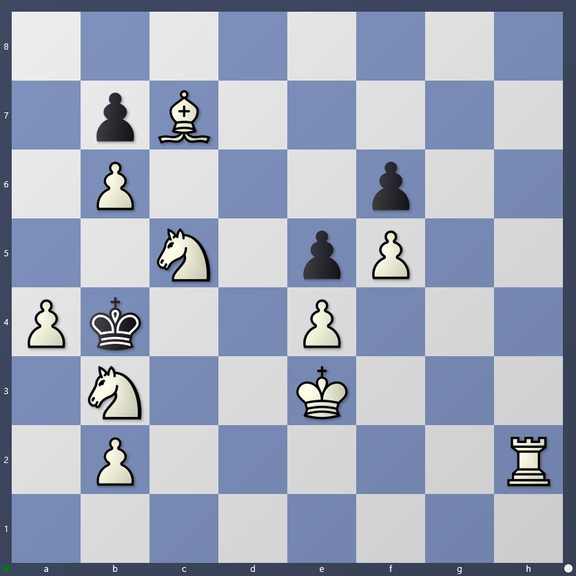 Schach Schachproblem Giegold
