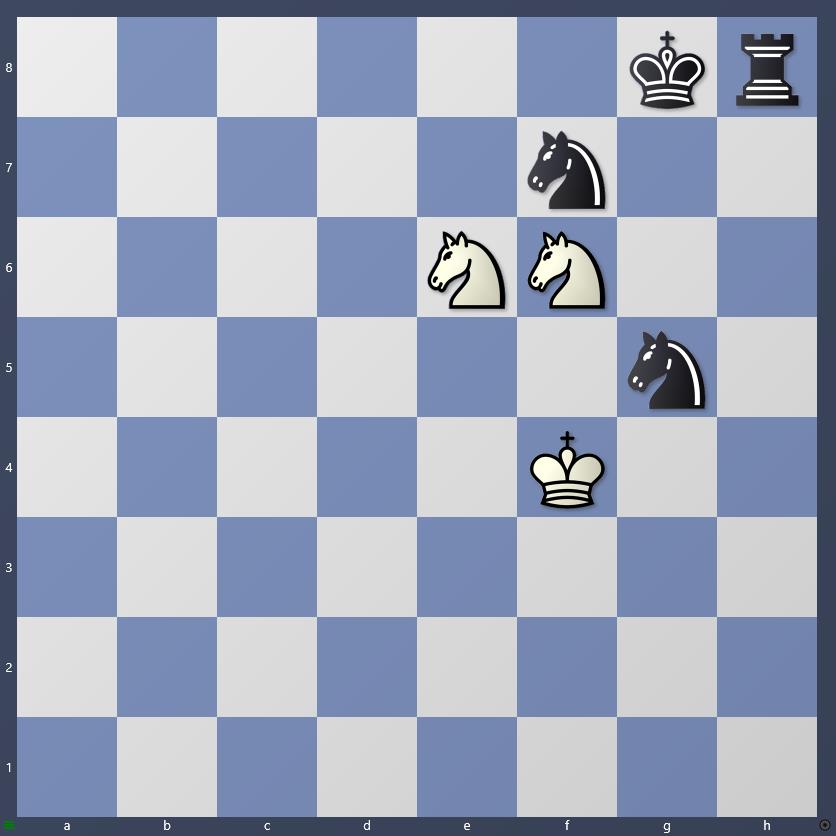 Schach Schachproblem Loyd
