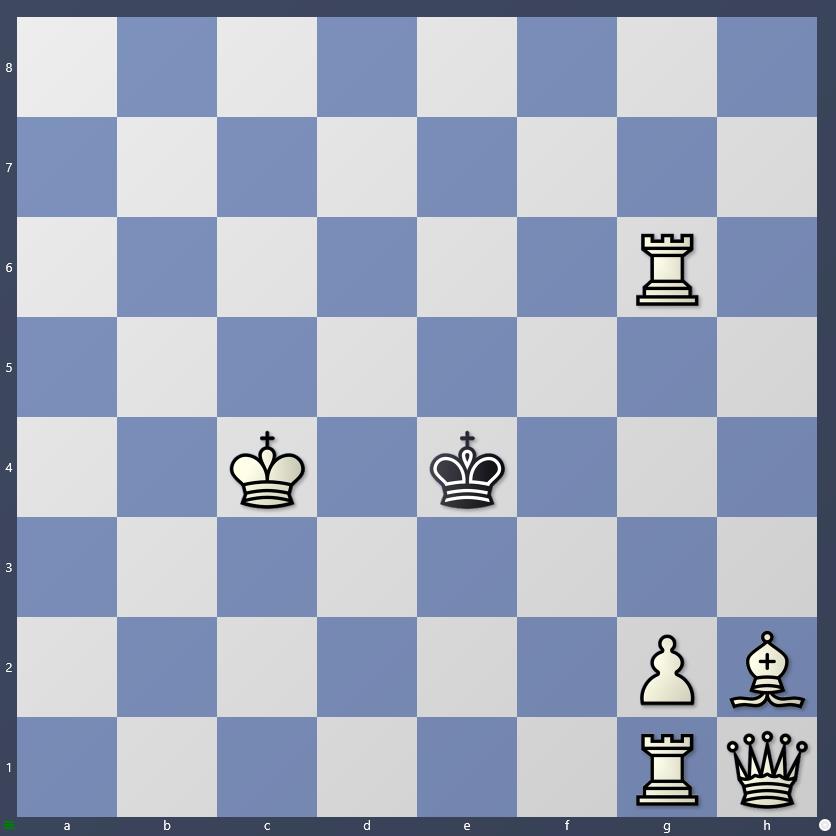 Schach SChachproblem Sudimac