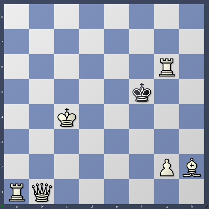 Schach Schachproblem Sudimac