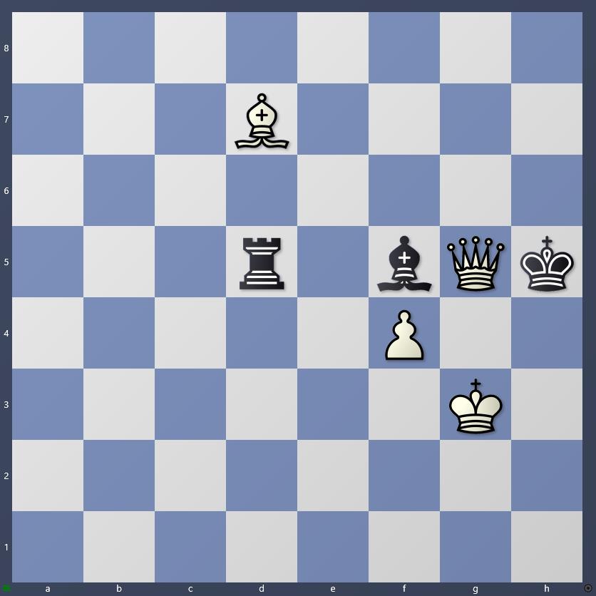 Schach Schachproblem Lincoln