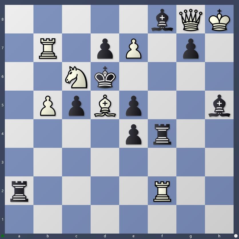 Schach Schachproblem Ivanov
