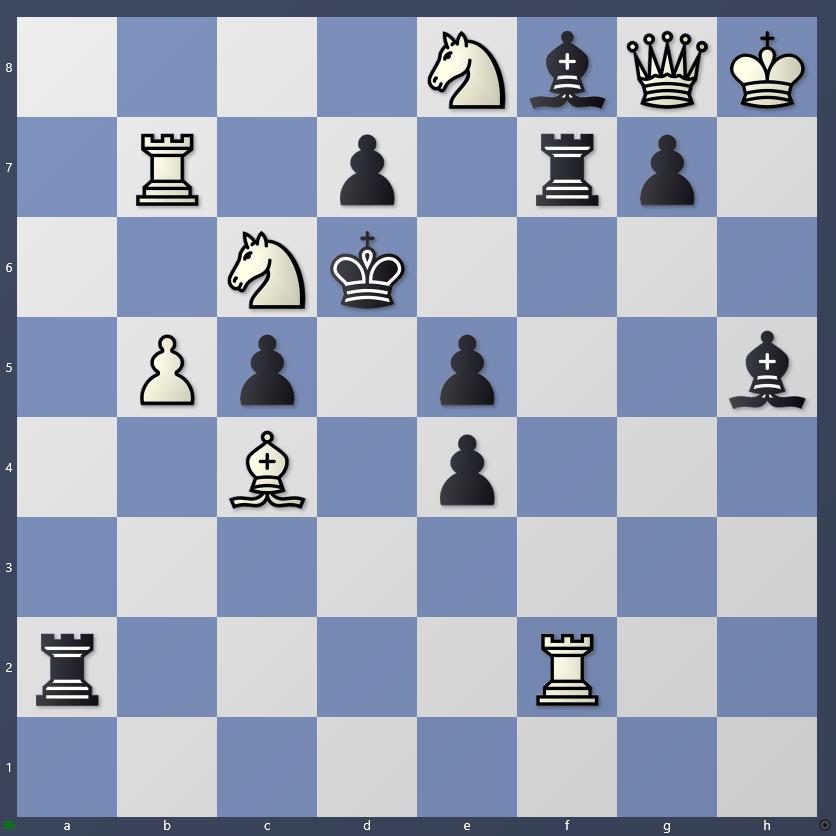 Schach Schachproblem Ivanov