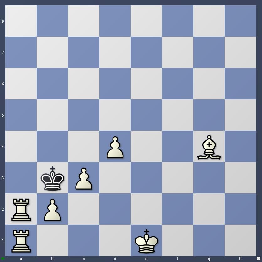 Schach Schachproblem Pauly