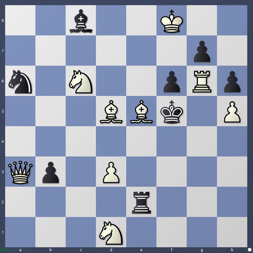 Schach Schachproblem manolescu
