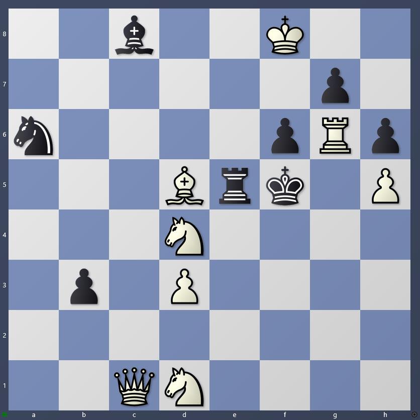 Schach Schachproblem Manolescu
