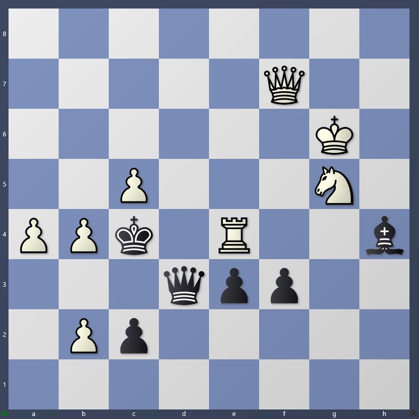 Schach Schachproblem Braune