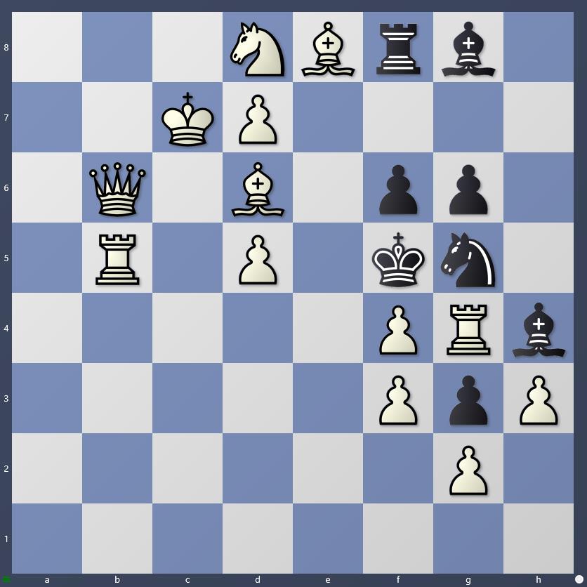 Schach Schachproblem Retter