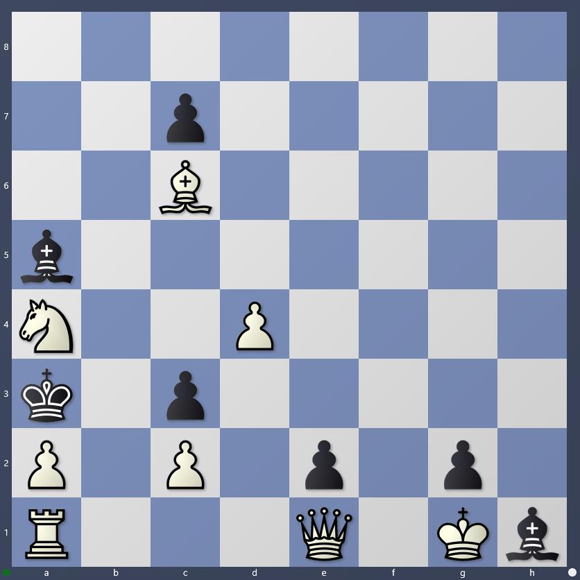 Schach Schachproblem Cresswell