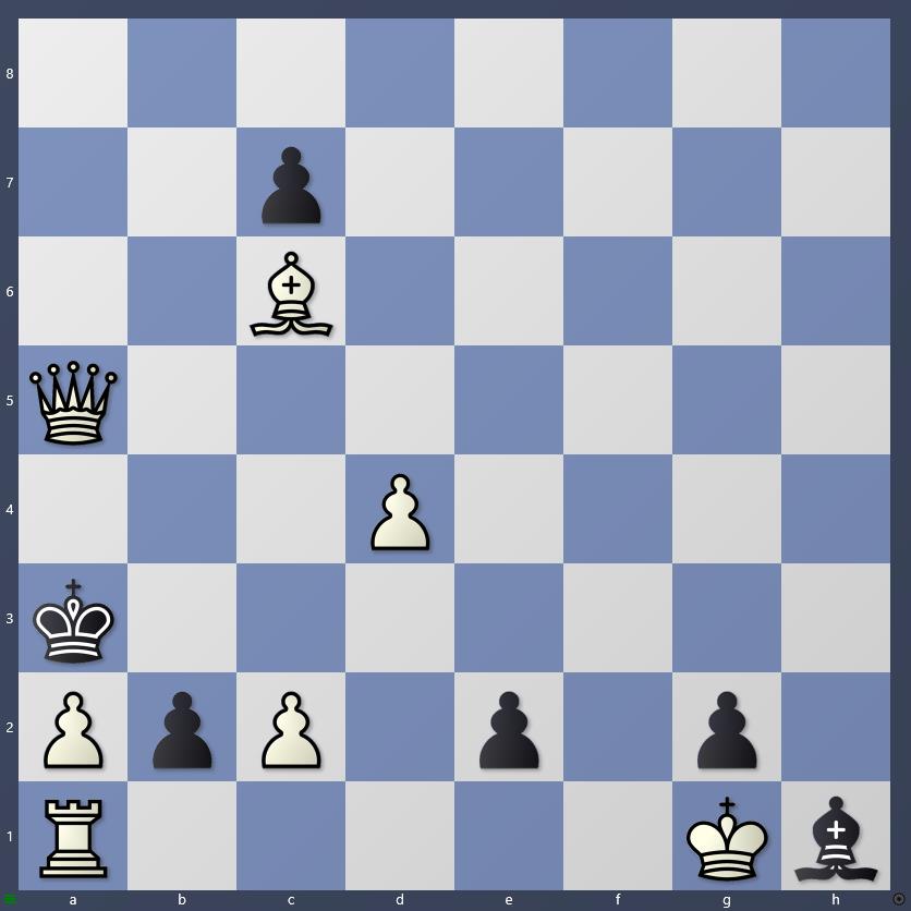 Schach Schachproblem Cresswell
