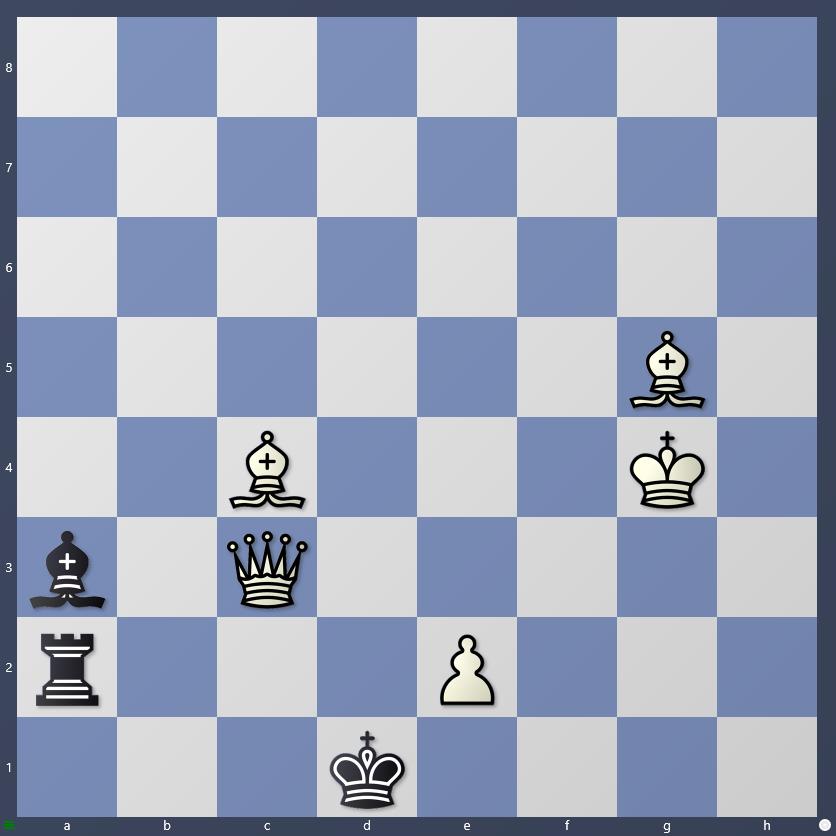 Schach Schachproblem Smedley