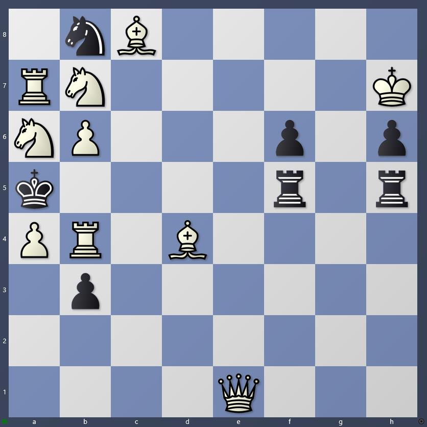 Schach Schachproblem Touw