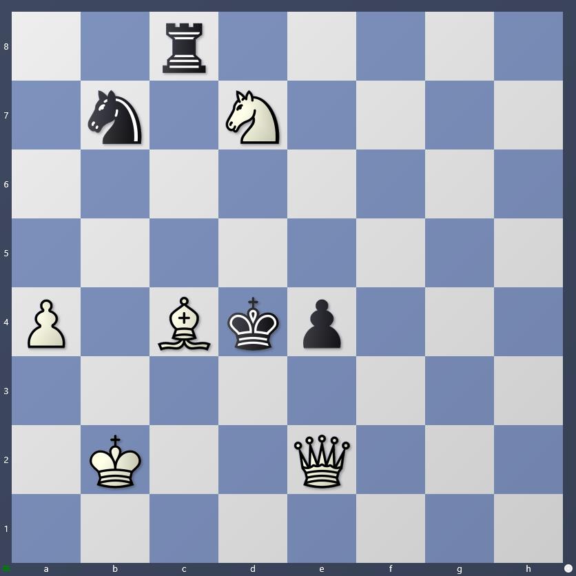 Schach Schachproblem Williams