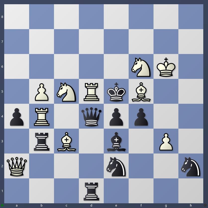 Schach Schachproblem Gebura