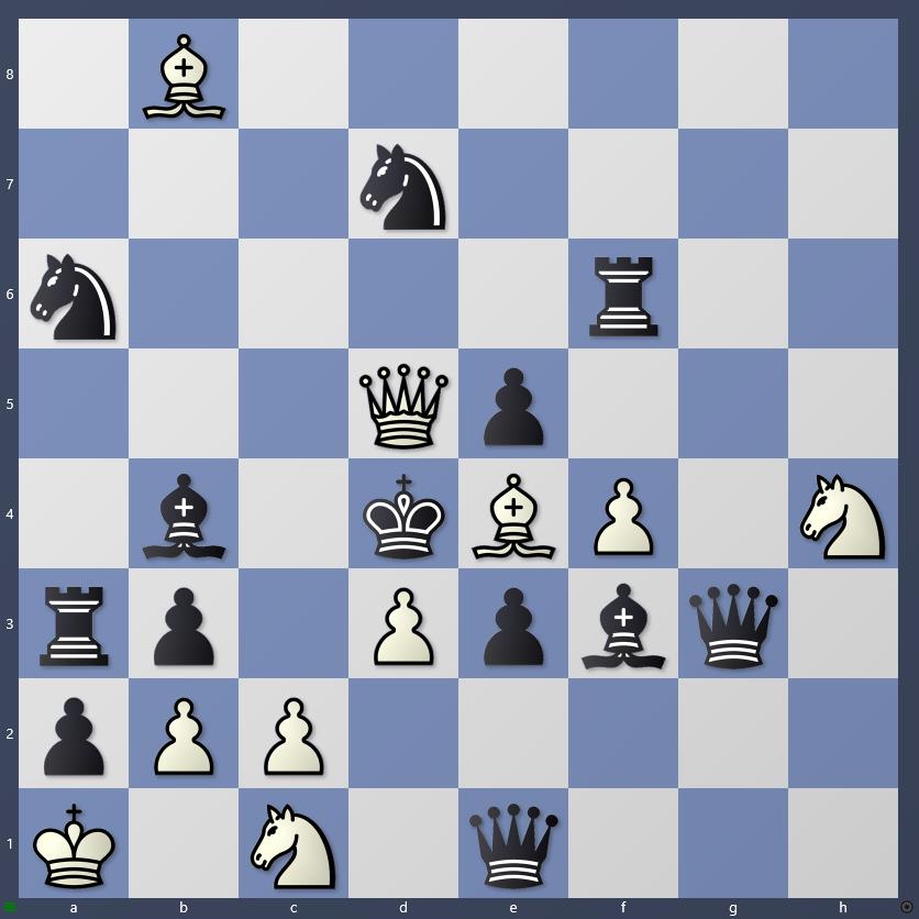 Schach Schachproblem Deichelbohrer