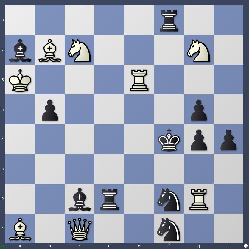 Schach Schachproblem Copping