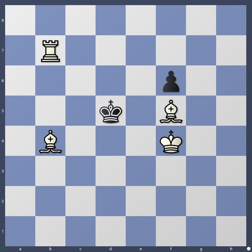 Schach Schachproblem Davis