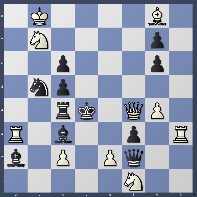 Schach Schachproblem Mirri