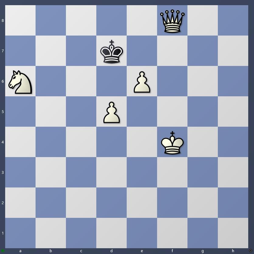 Schach Schachproblem Kirchner