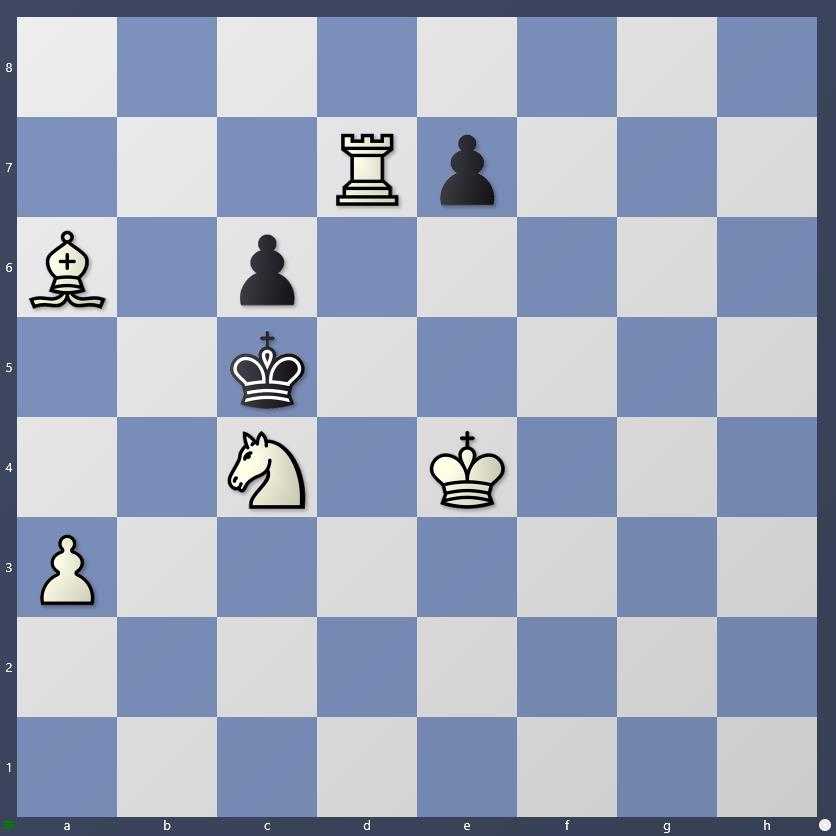 Schach Schachproblem Goldschmeding