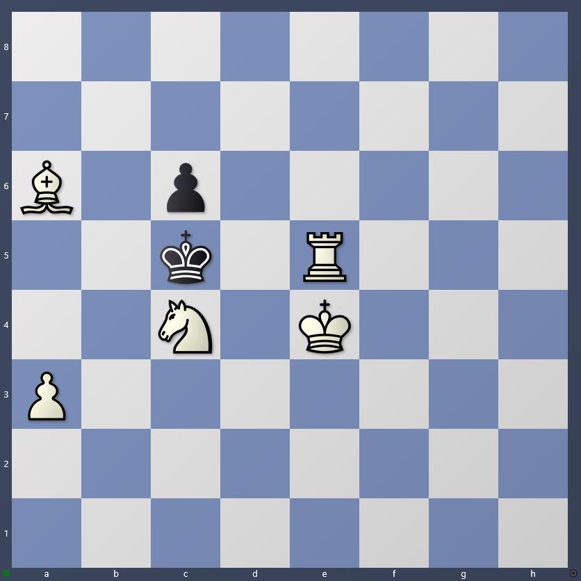 Schach Schachproblem Goldschmeding