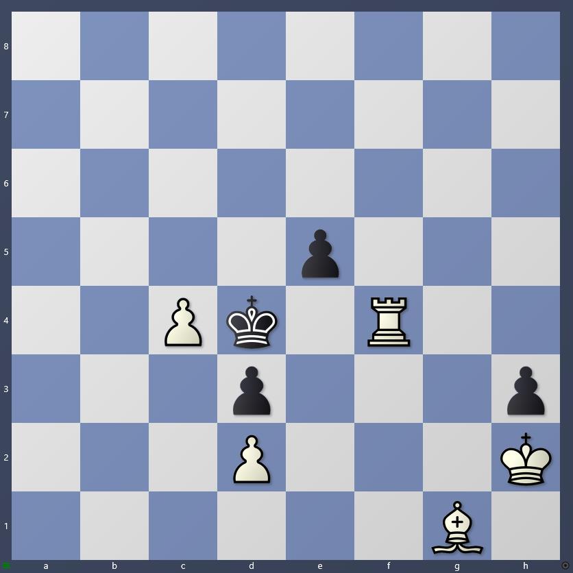Schach Schachproblem Kling