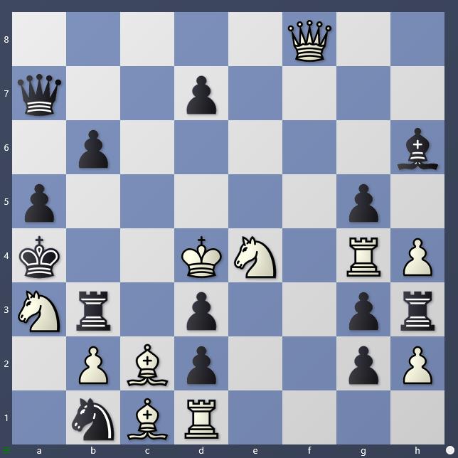 Schach Schachproblem Hornecker