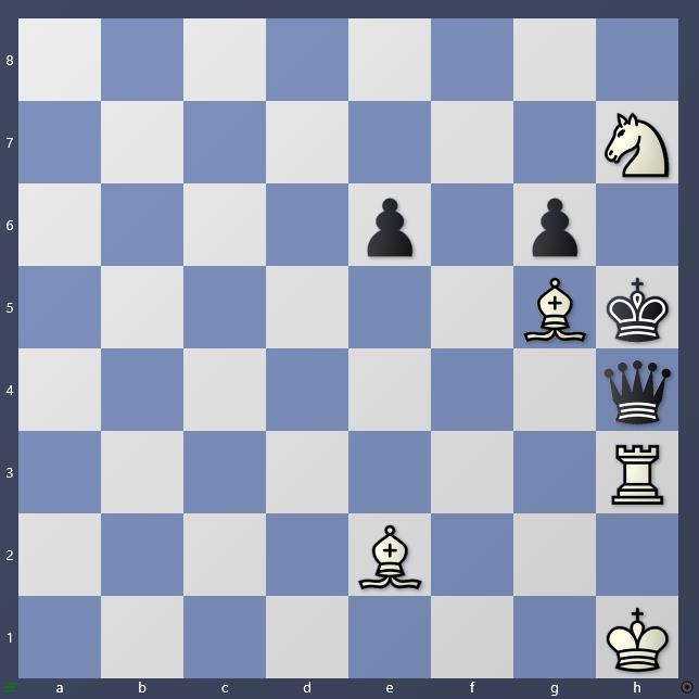 Schach Schachproblem mansfield