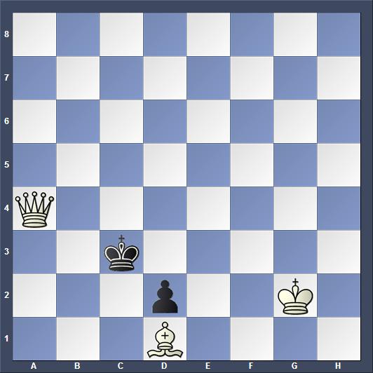 Schach Schachproblem Kovalenko