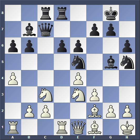 Schach Gibraltar Nakamura Topalov