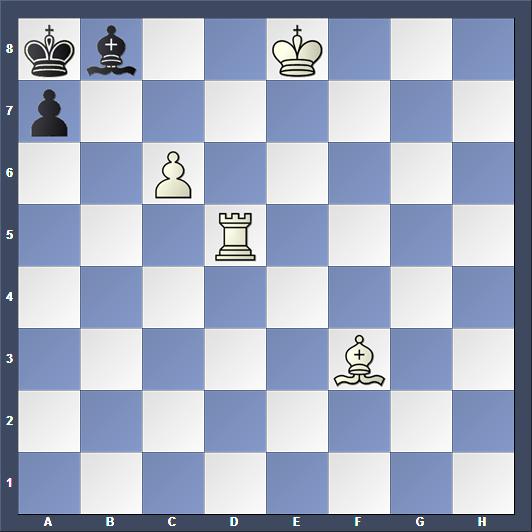 Schach Schachproblem Overath