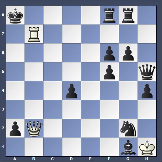 Schach Schachproblem Wittwer