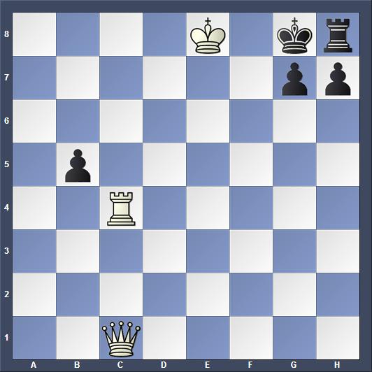 Schach Schachproblem Akimow