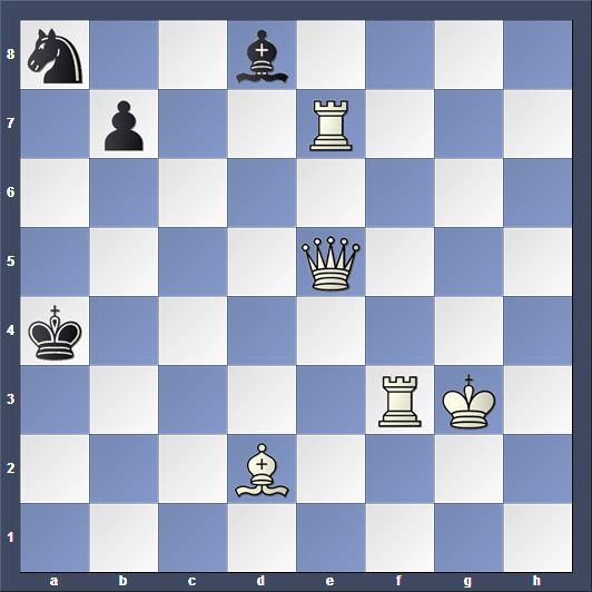 Schach Schachproblem Blaschke