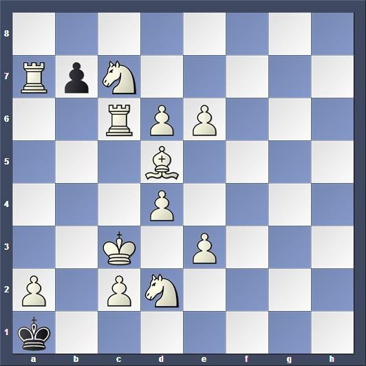 Schach Schachproblem Ahlheim