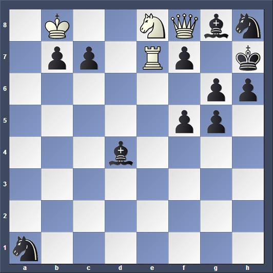 Schach Schachproblem Grasemann