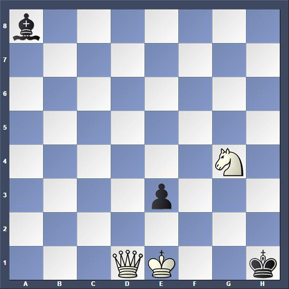 Schach Schachproblem Palkoska