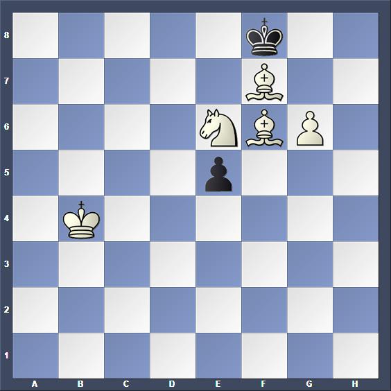 Schach Schachproblem Bell