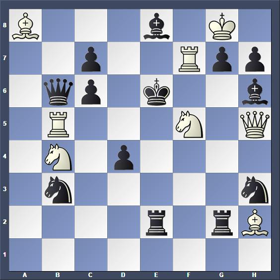 Schach Schachproblem Westbury