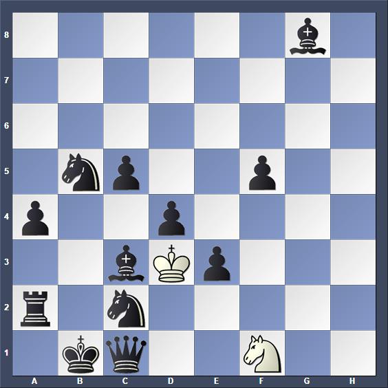 Schach Schachproblem Fonagy