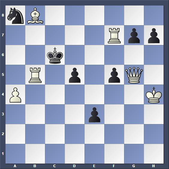 Schach Schachproblem Sydenham