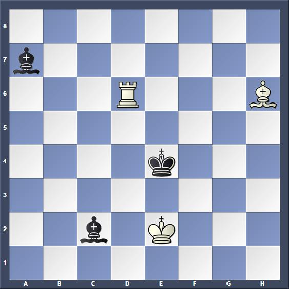 Schach Schachproblem Trautner