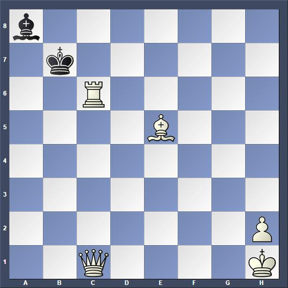 Schach Schachproblem Herland