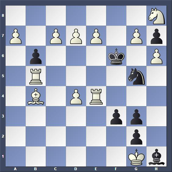 Schach Schachproblem Hernitz
