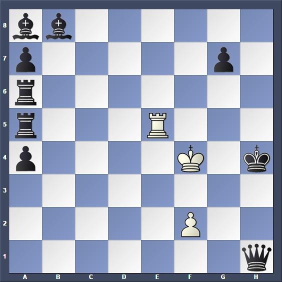 Schach Schachproblem Kramár
